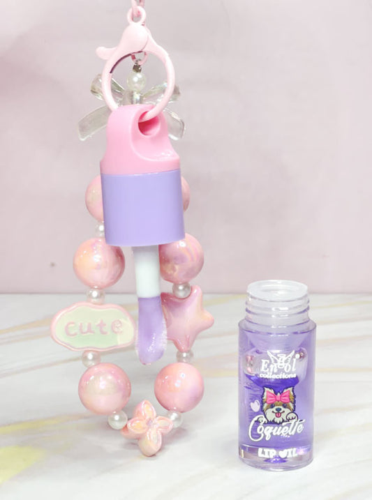 Lip Oil con Llavero Engol