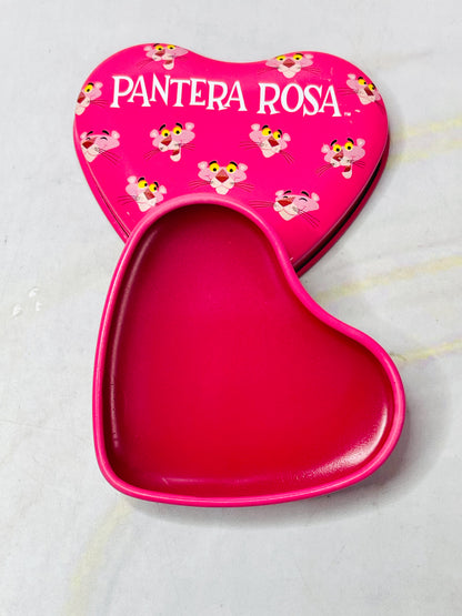 Lip Balm de corazón frutos rojos Pantera Rosa Melu By Ruby Rose