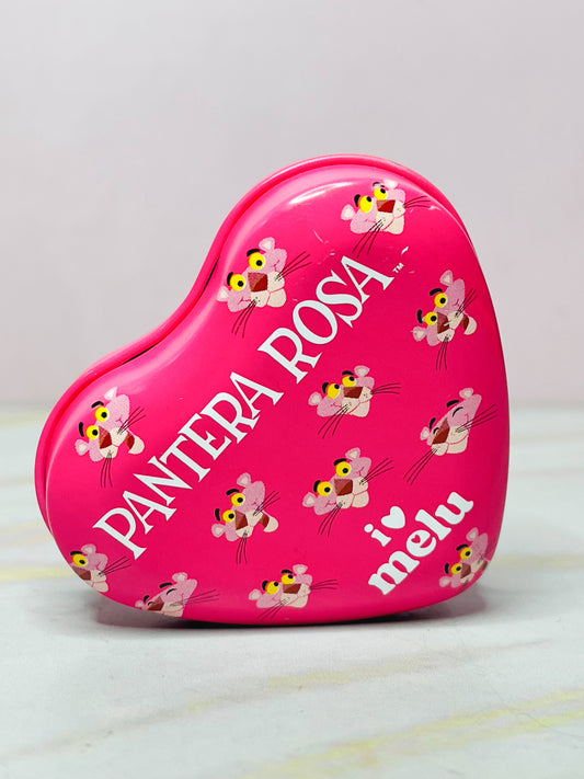 Lip Balm de corazón frutos rojos Pantera Rosa Melu By Ruby Rose