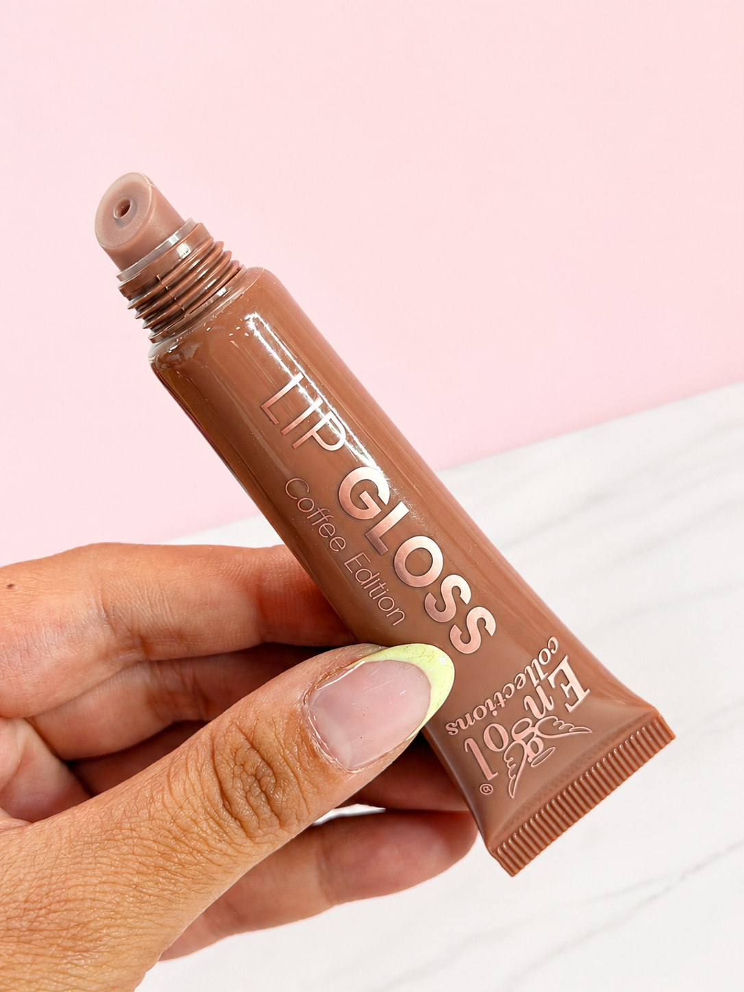 Lip Gloss Coffee Edition Engol