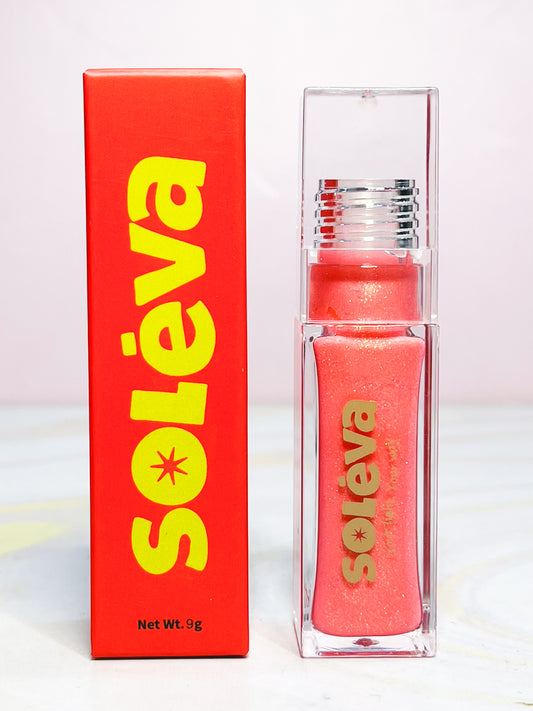Lip Gloss Glossy Ref 4 Soleva
