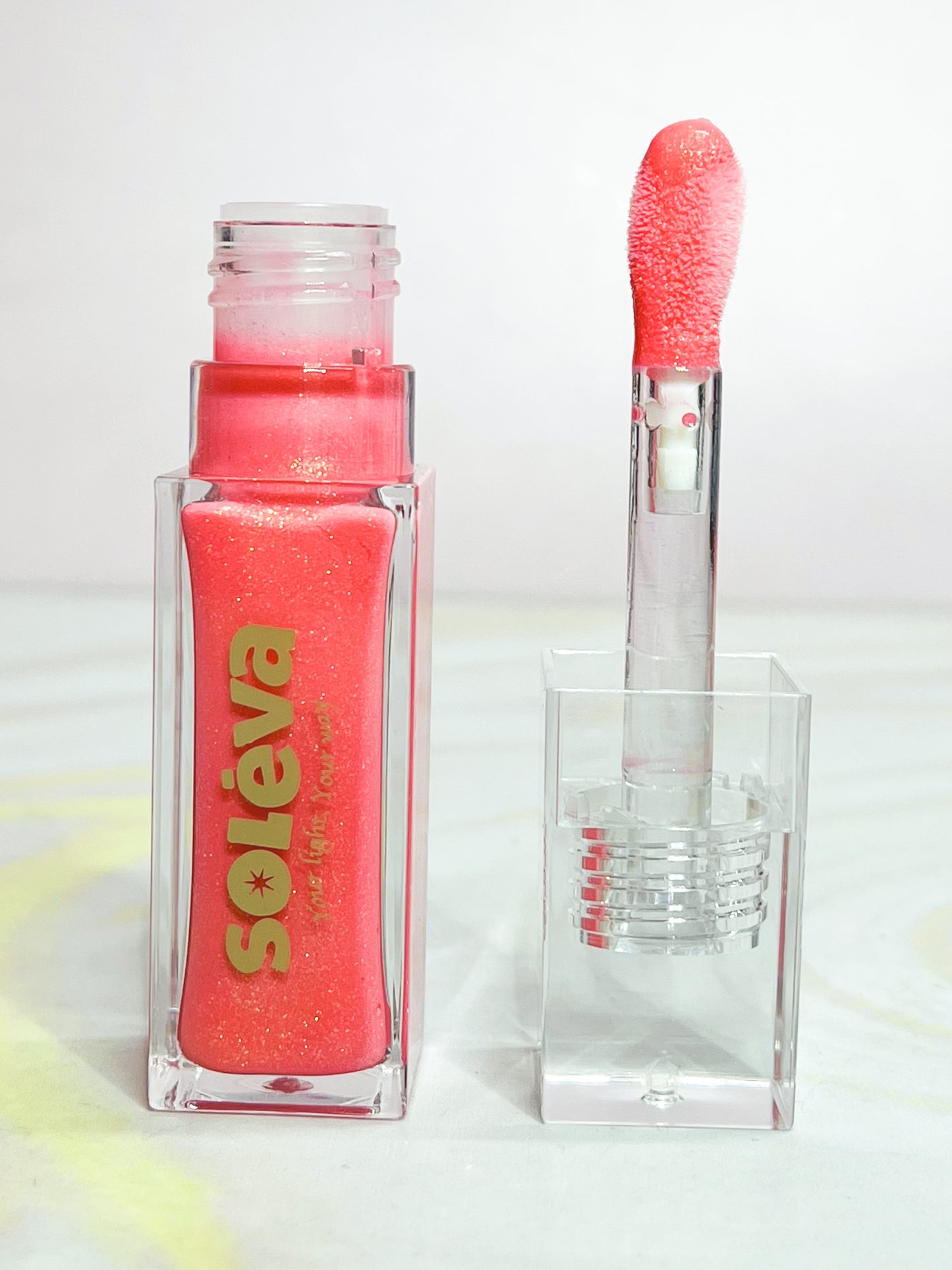 Lip Gloss Glossy Ref 4 Soleva
