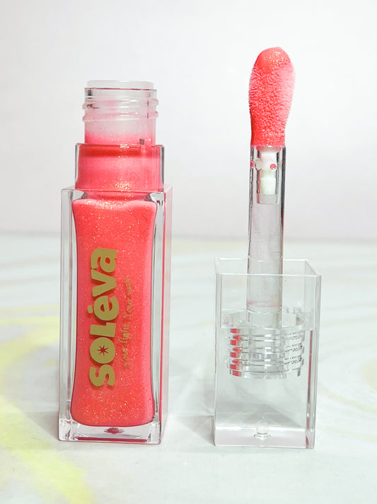 Lip Gloss Glossy Ref 4 Soleva