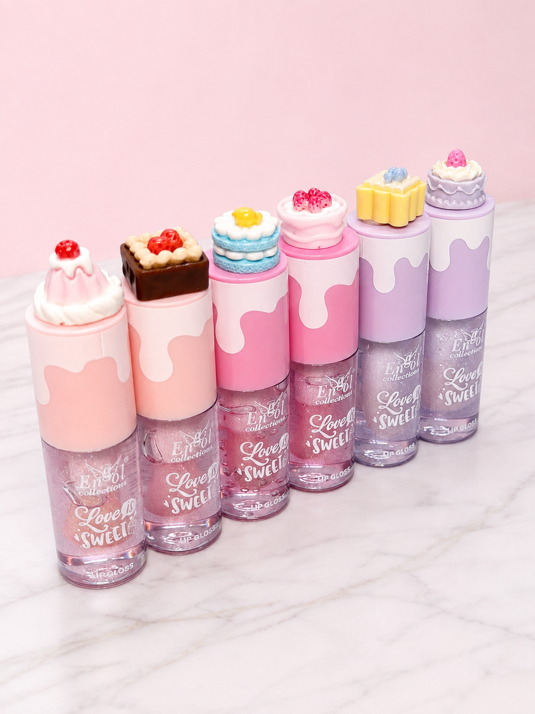 Lip Gloss Love Is Sweet Postres Engol