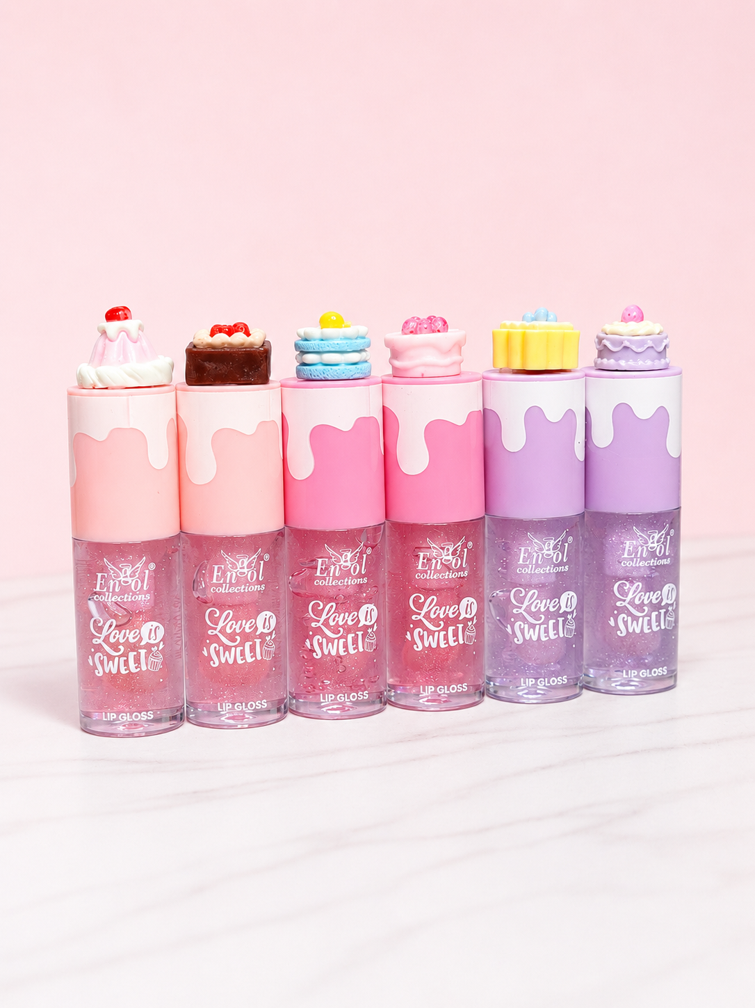 Lip Gloss Love Is Sweet Postres Engol