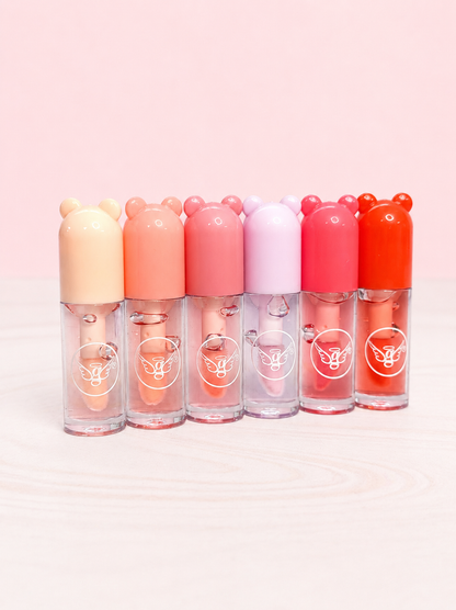 Lip Gloss Moñito en Cajita x6 Engol