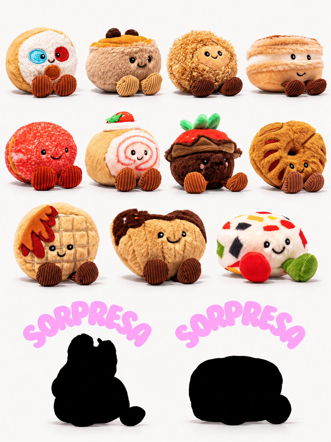 Display x12 Lip Gloss Postres con peluche + Probadores Engol