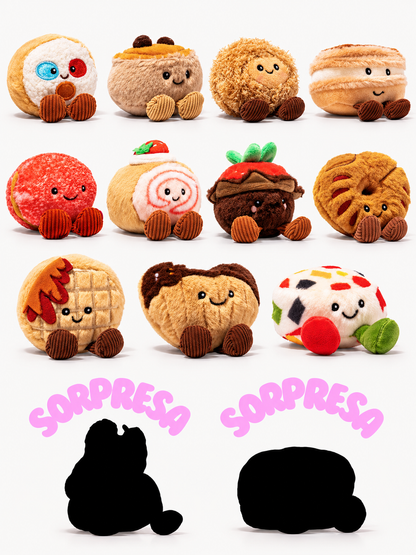 Display x12 Lip Gloss Postres con peluche + Probadores Engol