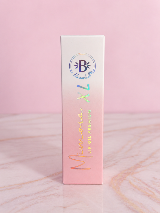 Lip Oil Mimosa Gigante XL Bloomshell