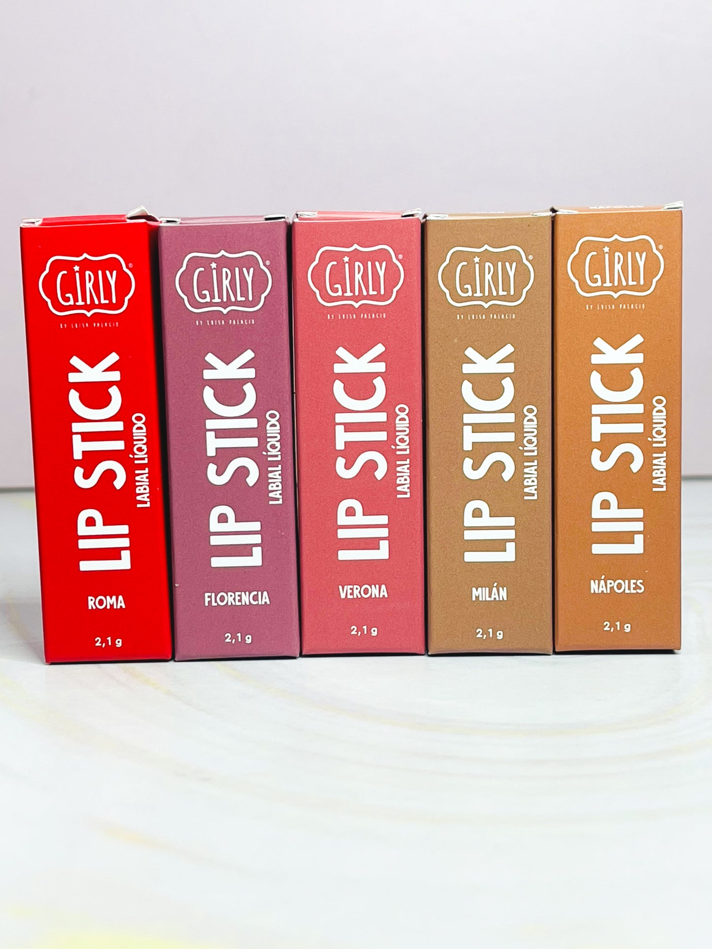 Lip Stick labial líquido Girly
