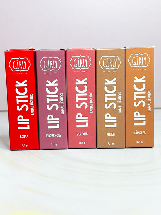 Lip Stick labial líquido Girly