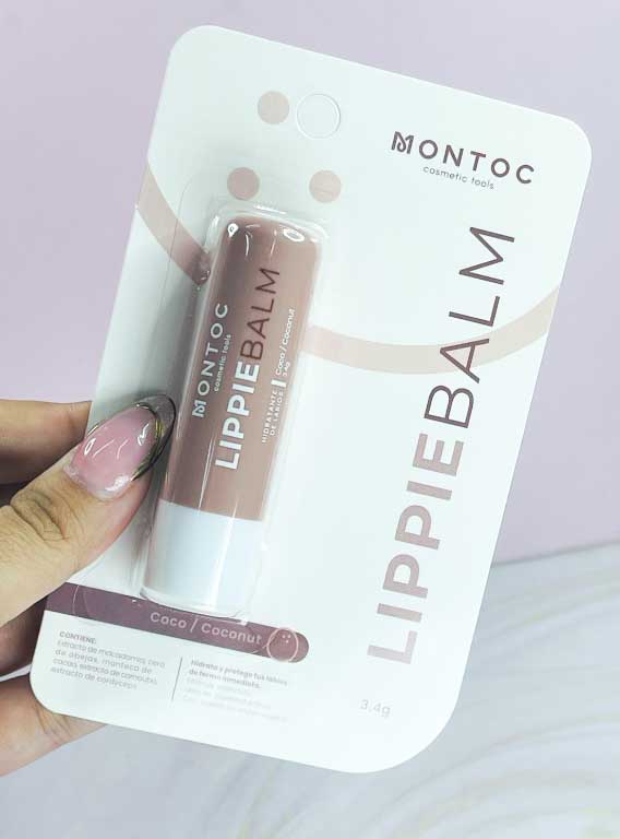 Lippie Balm hidratante Montoc