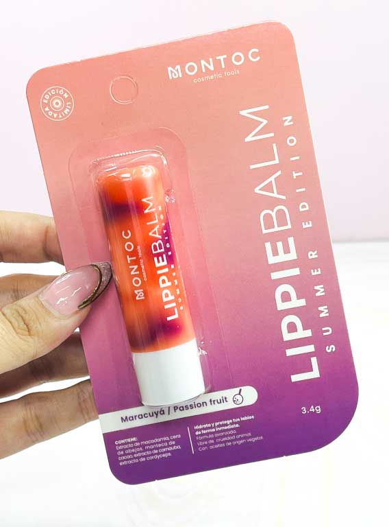 Lippie Balm hidratante Montoc