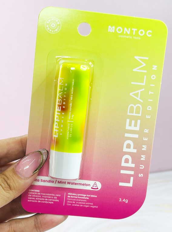 Lippie Balm hidratante Montoc