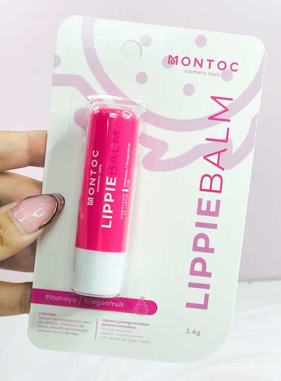 Lippie Balm hidratante Montoc