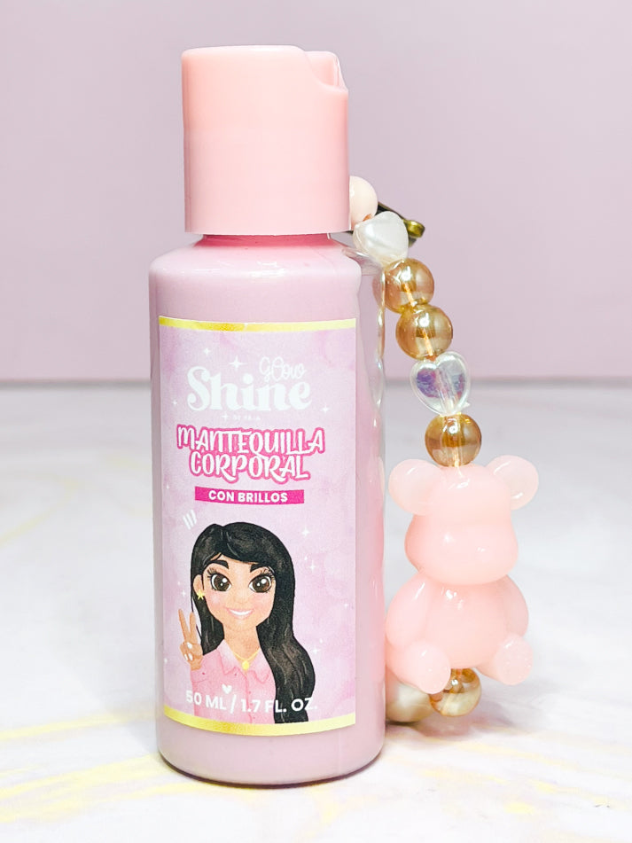 Llavero mantequilla Glow Shine By Yaja