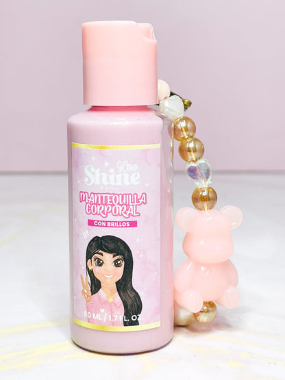 Llavero mantequilla Glow Shine By Yaja