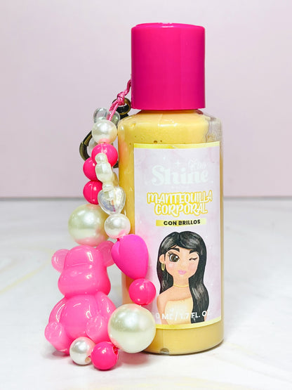 Llavero mantequilla Glow Shine By Yaja