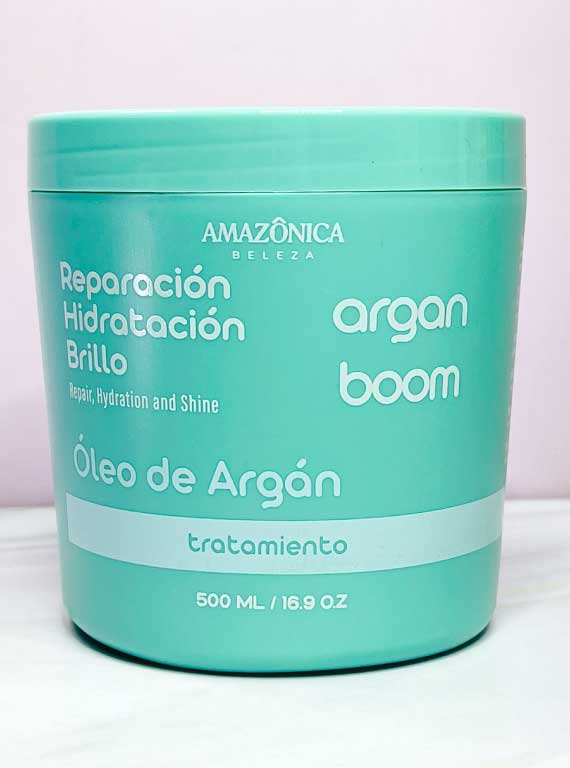 Mascarilla argan boom Amazonica