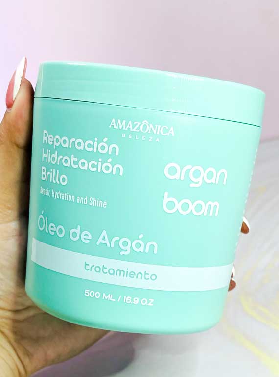 Mascarilla argan boom Amazonica