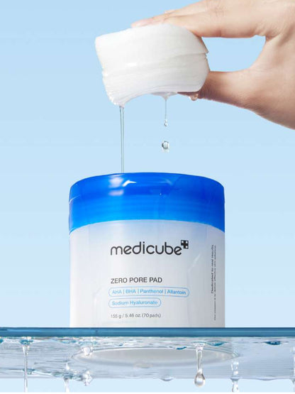 MEDICUBE Zero Pore Pad 2.0 X 70 Unidades