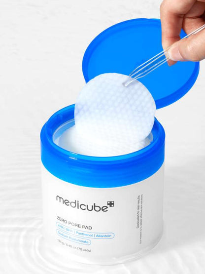 MEDICUBE Zero Pore Pad 2.0 X 70 Unidades