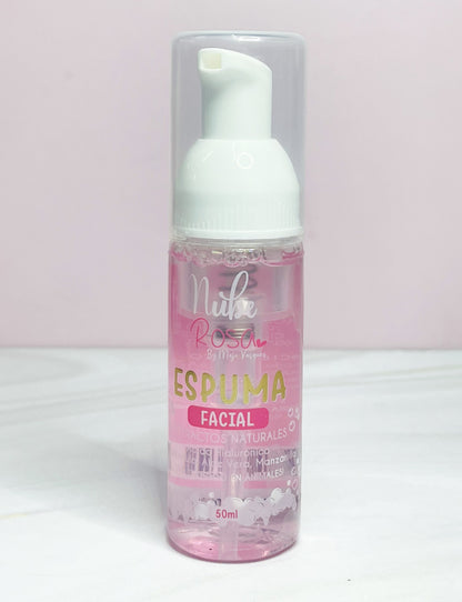 MINI Espuma desmaquillante Nube Rosa