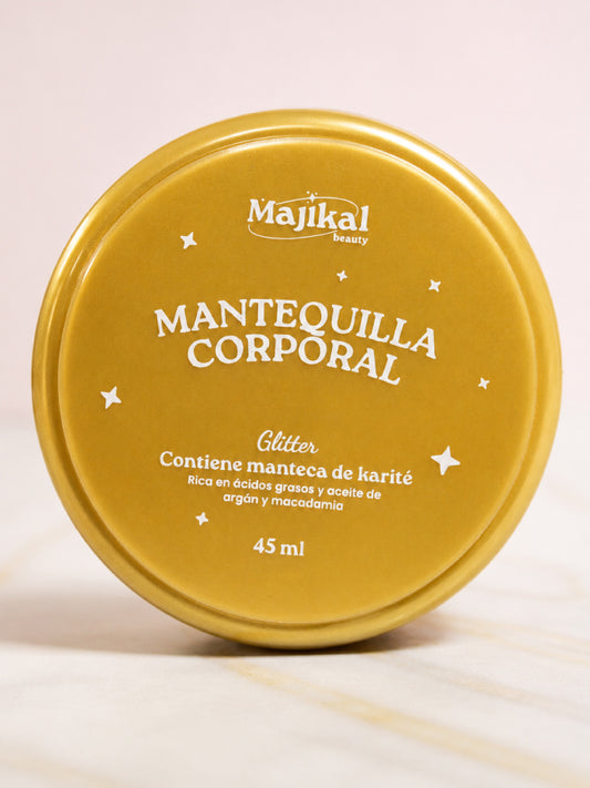MINI Mantequilla Corporal Agua de Coco y Vainilla 45 ml Majikal