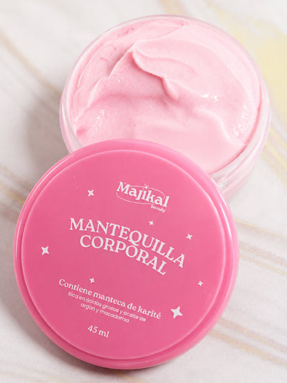 MINI Mantequilla Corporal Frambuesa y Caramelo 45 ml Majikal