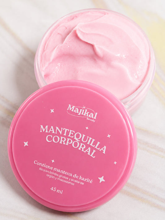 MINI Mantequilla Corporal Frambuesa y Caramelo 45 ml Majikal