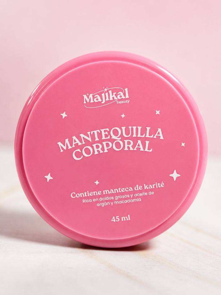 MINI Mantequilla Corporal Frambuesa y Caramelo 45 ml Majikal