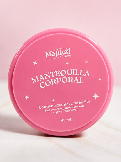 MINI Mantequilla Corporal Frambuesa y Caramelo 45 ml Majikal