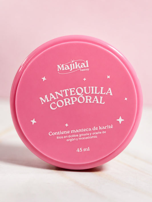 MINI Mantequilla Corporal Frambuesa y Caramelo 45 ml Majikal