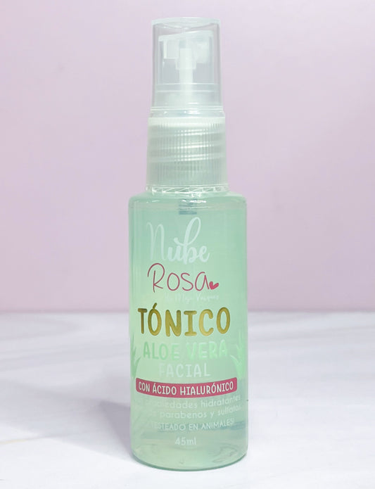 Tónico MINI de Aloe Vera Nube Rosa