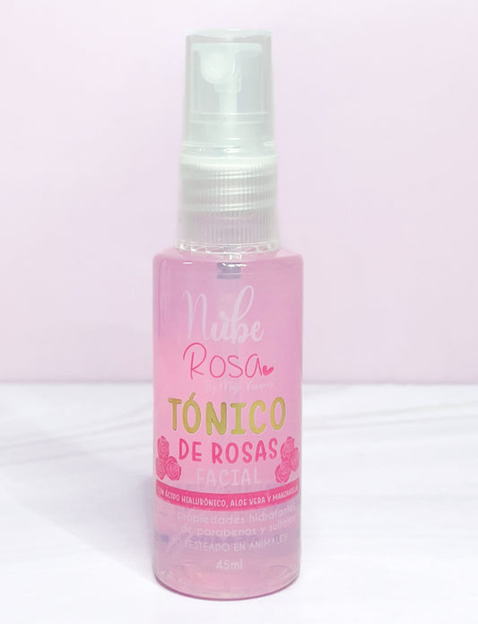 Tónico MINI de Rosas Nube Rosa