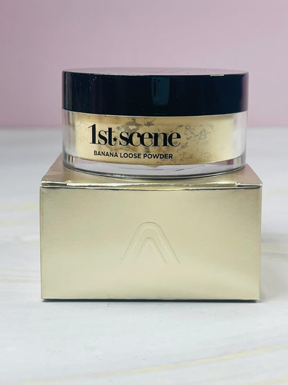 MINI polvo suelto Banana Atenea