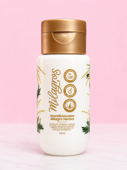 MINI Acondicionador Herbal tamaño viajero Milagros