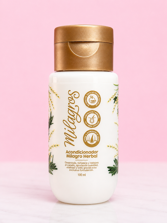 MINI Acondicionador Herbal tamaño viajero Milagros