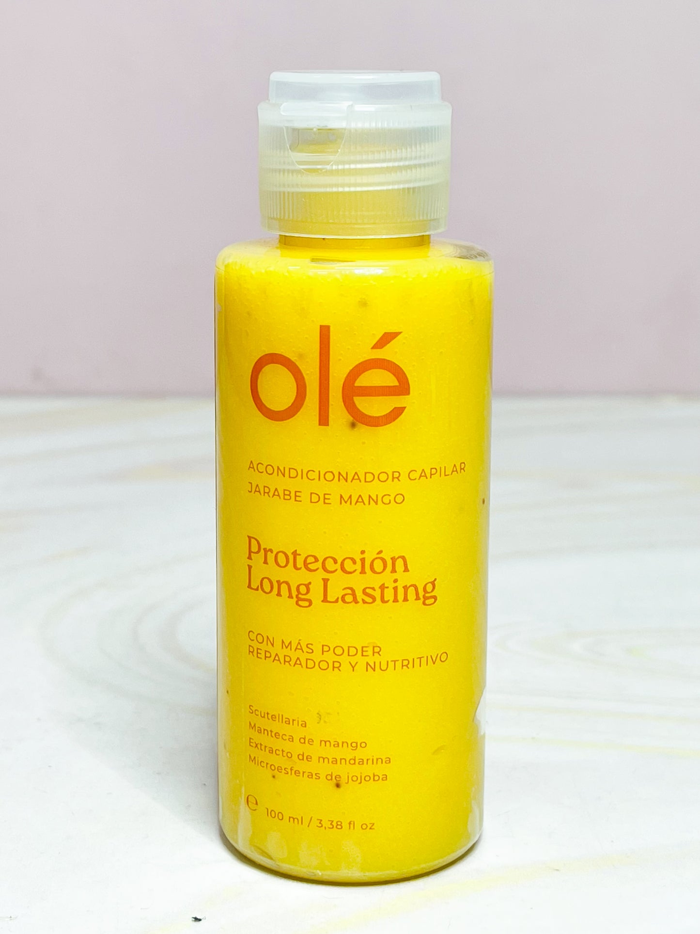 MINI Acondicionador jarabe de mango Olé