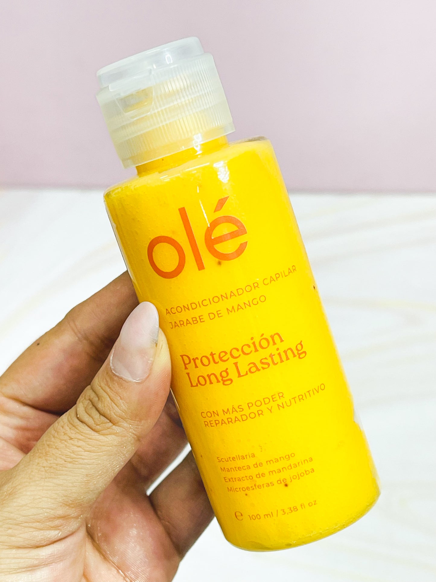 MINI Acondicionador jarabe de mango Olé
