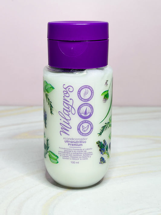 MINI Acondicionador ultranutritivo tamaño viajero Milagros