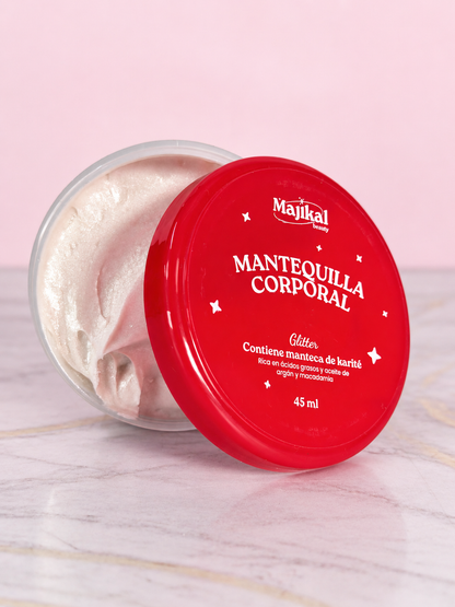 MINI Mantequilla Corporal Algodón de Azúcar 45 ml Majikal