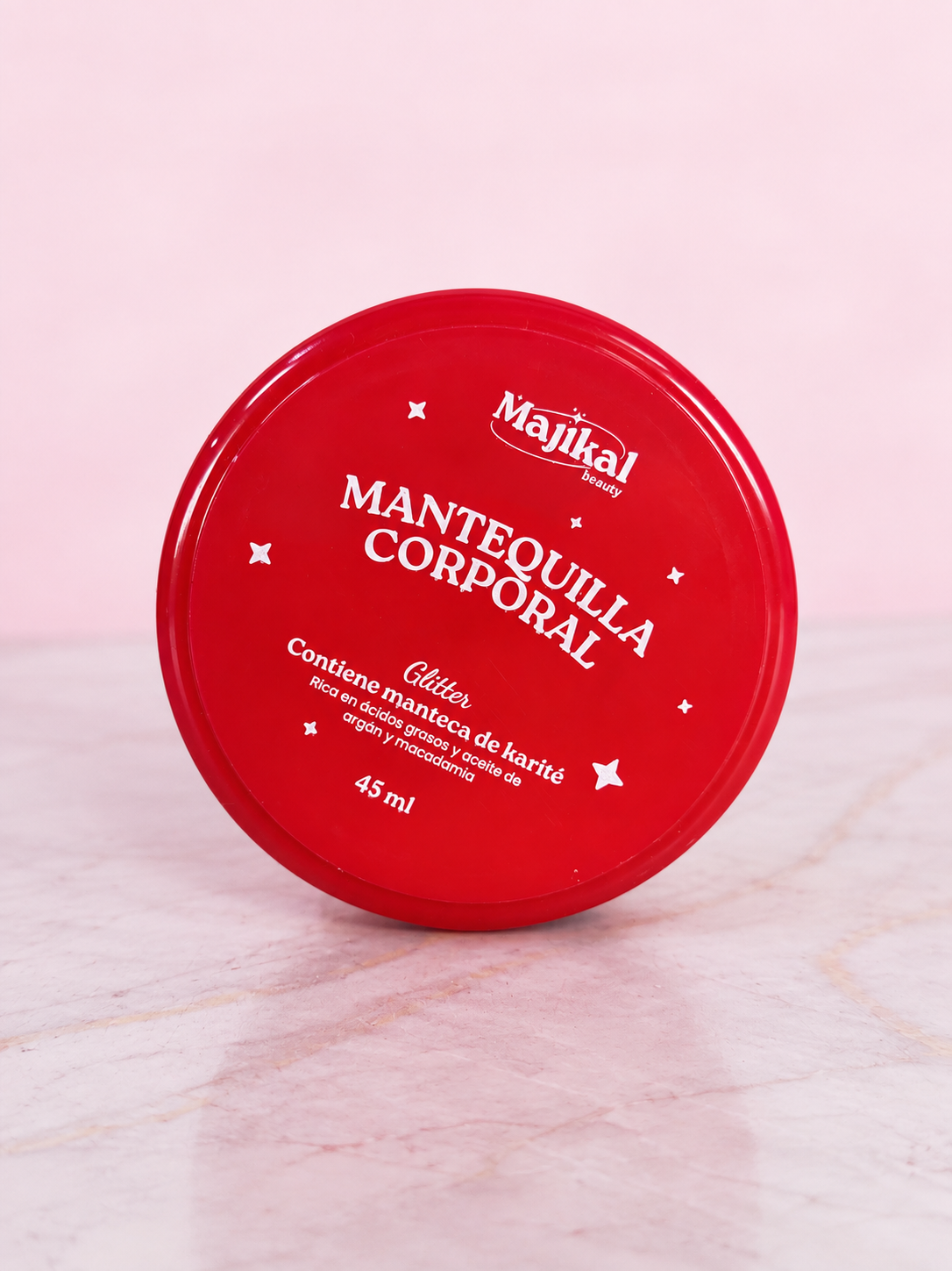 MINI Mantequilla Corporal Algodón de Azúcar 45 ml Majikal