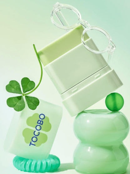 MINI Protector Solar VERDE Cica Cooling Sun Stick SPF50+ TAMAÑO VIAJERO Tocobo