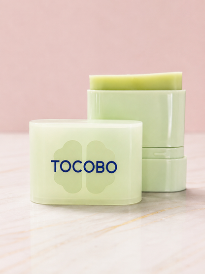 MINI Protector Solar VERDE Cica Cooling Sun Stick SPF50+ TAMAÑO VIAJERO Tocobo