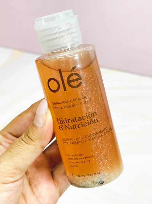 MINI Shampoo Coco, Canela y Miel Olé