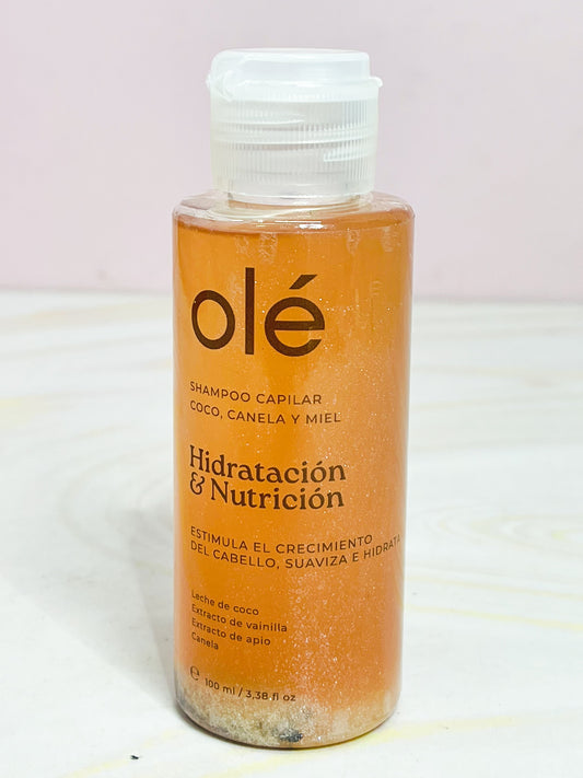 MINI Shampoo Coco, Canela y Miel Olé