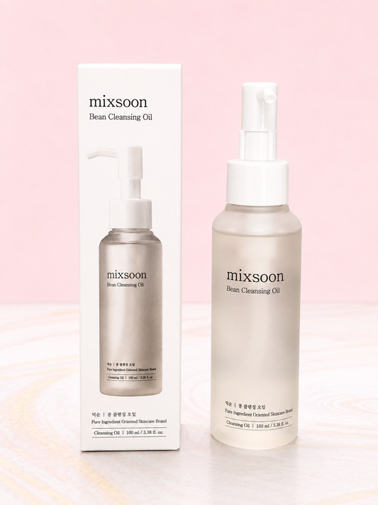 MEDIANO Bean Cleansing Oil x 100 ml Mixsoon