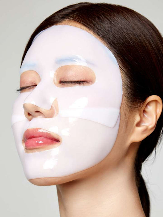 Bean Collagen Hydrogel Mask X 1 unidad Mixsoon