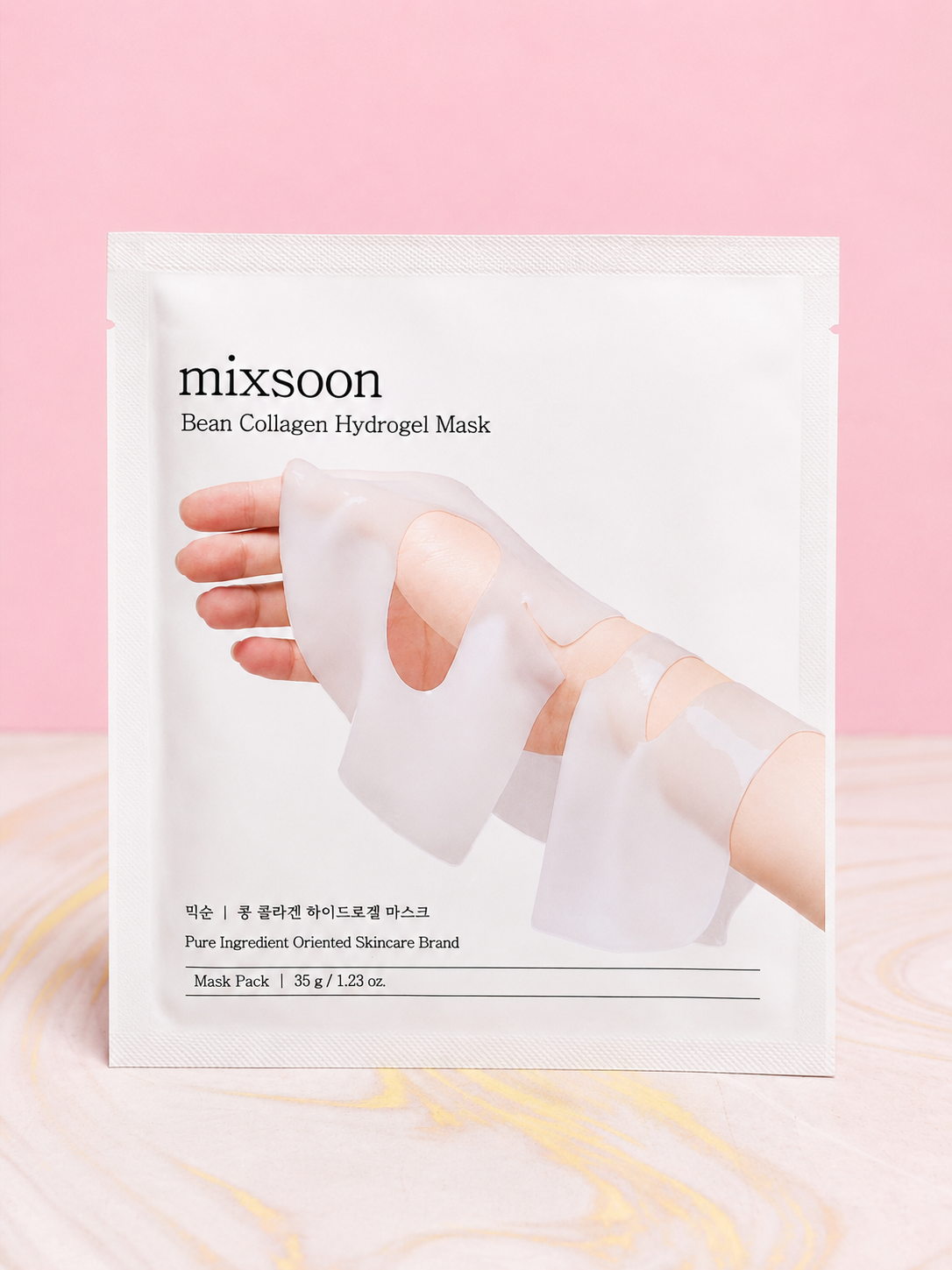 Bean Collagen Hydrogel Mask X 1 unidad Mixsoon